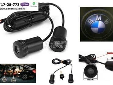 Led logo projektori u vratima za BMW 