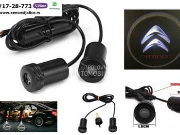 Led logo projektori u vratima za Citroen 