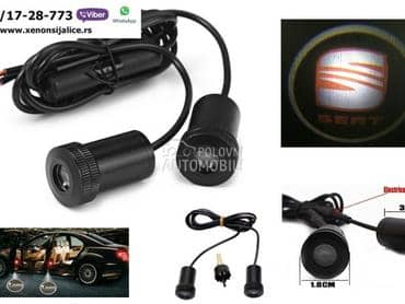 Led logo projektori u vratima za Seat 