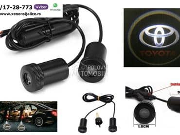 Led logo projektori u vratima za Toyota 
