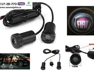 Led logo projektori u vratima za Fiat 