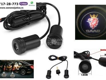 Led logo projektori u vratima za Saab 