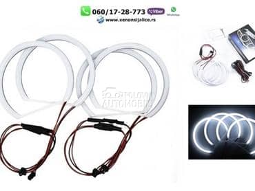 Led prstenovi za farove e60 za BMW 