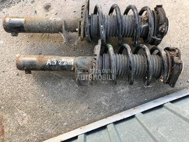 Opruge prednje,zadnje za Audi A3 od 2003. do 2012. god.