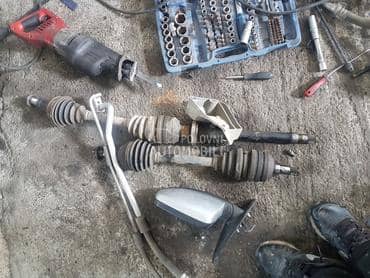 Poluosovina 2.0dti za Opel Vectra C od 2002. do 2005. god.