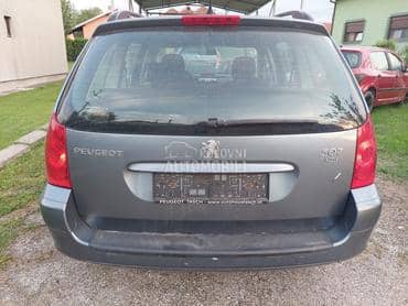 zadnji branik za Peugeot 307