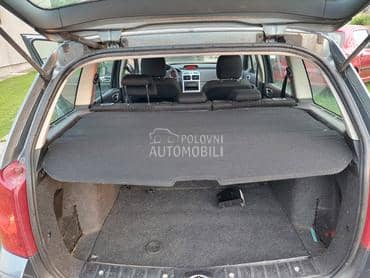 roletna gepek za Peugeot 307