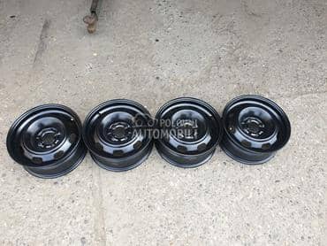 Čelične felne Pezo Citroen 4x108 15" 4 x 108