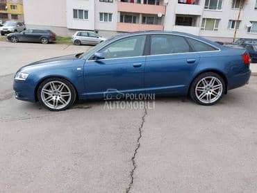 Zadnji branik za Audi A6