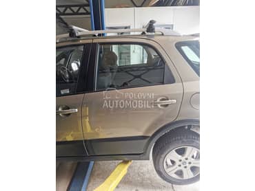 Zadnja leva vrata za Fiat Sedici od 2005. do 2009. god.