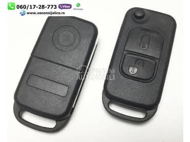 Kljuc kuciste kljuca model 2 za Mercedes Benz 