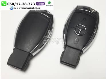 Kljuc kuciste kljuca model 3 za Mercedes Benz 
