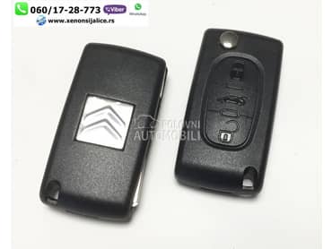 Kljuc kuciste kljuca model 2 za Citroen 