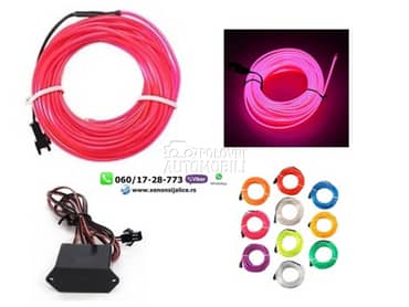 Led ambijentalna traka 2m set roza  