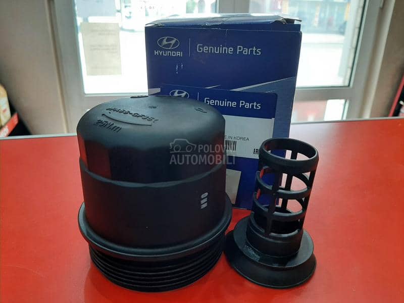 KUCISTE FILTERA ULJA