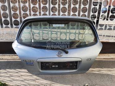 gepek vrata za Nissan Almera od 2002. do 2007. god.