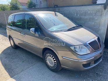 Lancia Phedra -  kompletan auto u delovima
