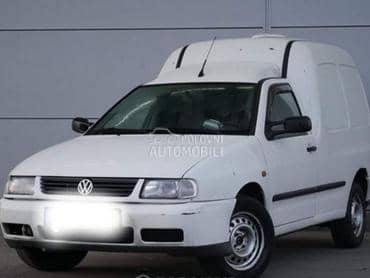 Volkswagen Caddy -  kompletan auto u delovima