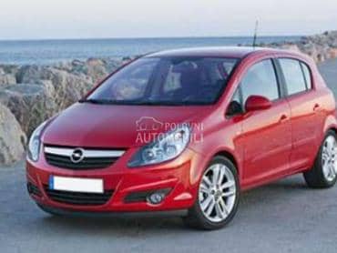 Polovni delovi za Opel Corsa D od 2006. do 2012. god.