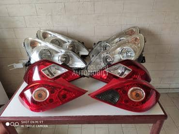 Farovi i lampe za Opel Corsa D od 2006. do 2009. god.
