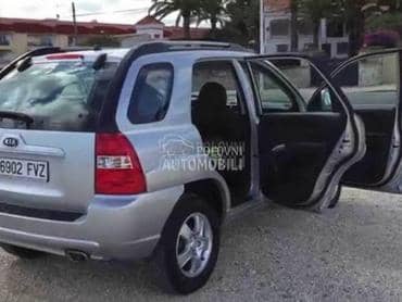 motor za Kia Sportage od 2004. do 2015. god.