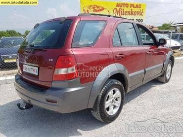 gepek vrata za Kia Sorento od 2002. do 2009. god.