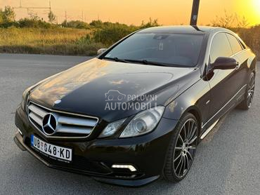 Mercedes Benz E 350 amg