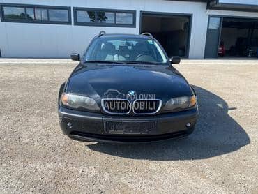 auto u delove za BMW 320 od 2002. do 2005. god.