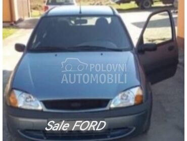Ford Fiesta 1.8 -  kompletan auto u delovima