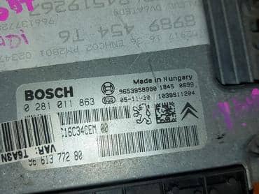 Motorni računar 307 1.6hdi za Peugeot 307