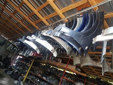 Prednje desno krilo blatobran za Opel Astra G, Astra H, Astra J ... od 2000. do 2018. god.