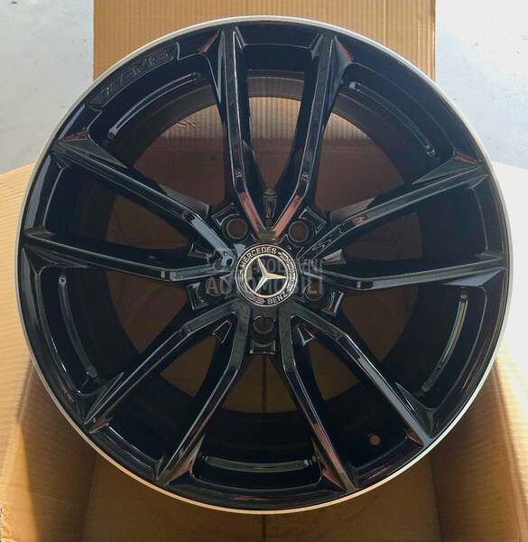 Aluminijumske felne G w463a original 20" 5 x 130