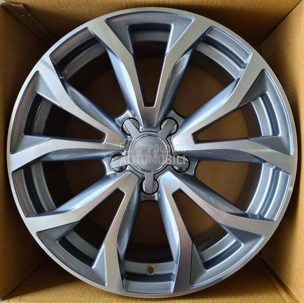 Aluminijumske felne audi replica 17" 5 x 112