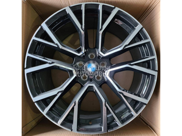Aluminijumske felne bmw replica 20" 5 x 112