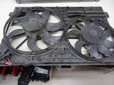 Ventilator 2.0 TDI 103 125 KW za Volkswagen Tiguan od 2010. do 2018. god.