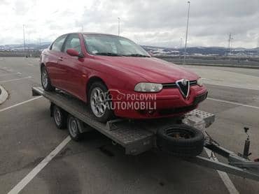 Alfa Romeo 156 -  kompletan auto u delovima