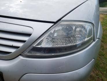 farovi za Citroen C3 od 2002. do 2008. god.