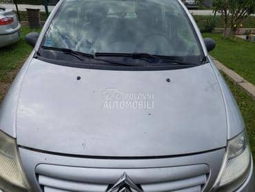 hauba za Citroen C3 od 2002. do 2008. god.