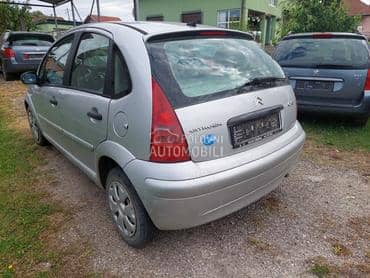 gepek vrata za Citroen C3