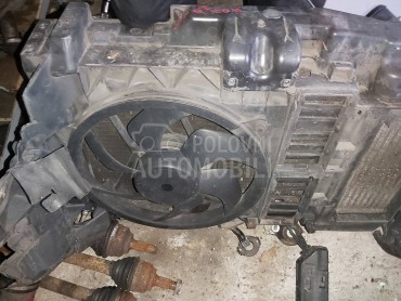 ventilator hladnjaka za Peugeot 407