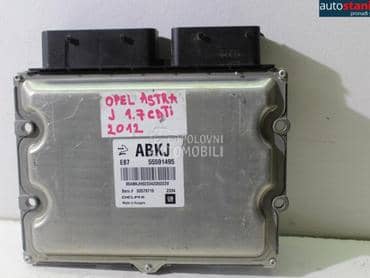Kompjuter motora  1.7 CDTI za Opel Astra J od 2009. do 2021. god.