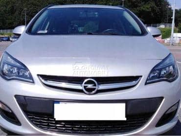 Hauba za Opel Astra J od 2009. do 2016. god.