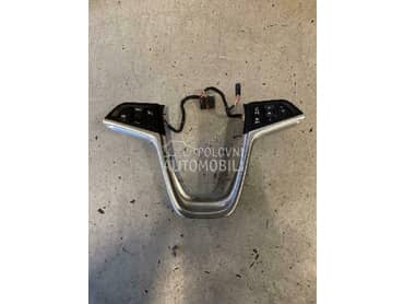 Komande na volanu za Opel Insignia