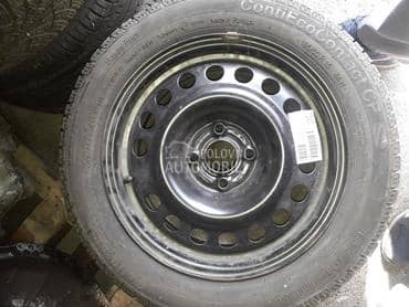 Rezervni tocak 15  4x100 za Opel Meriva