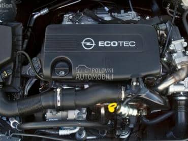 Kompletan motor 1.7 CDTI za Opel Astra J od 2009. do 2016. god.