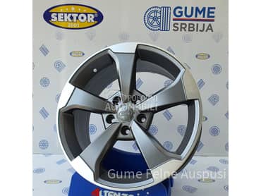 Aluminijumske felne AUDI ROTOR 17" 5 x 112