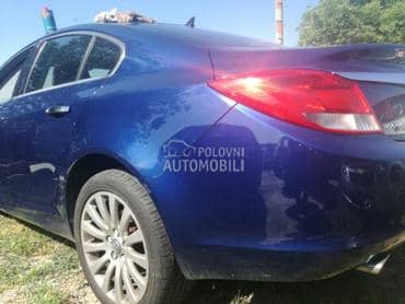 Lonac auspuha za Opel Insignia