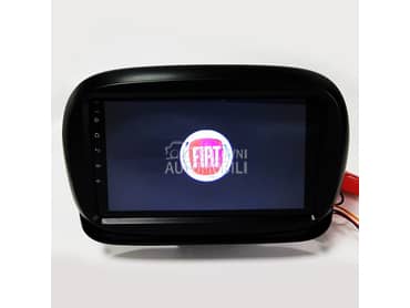 Multimedija za Fiat 500X