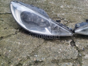 desni far 206 za Peugeot 206 od 2003. do 2012. god.