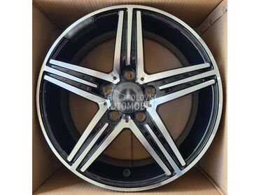 Aluminijumske felne replica mercedes 16" 5 x 112